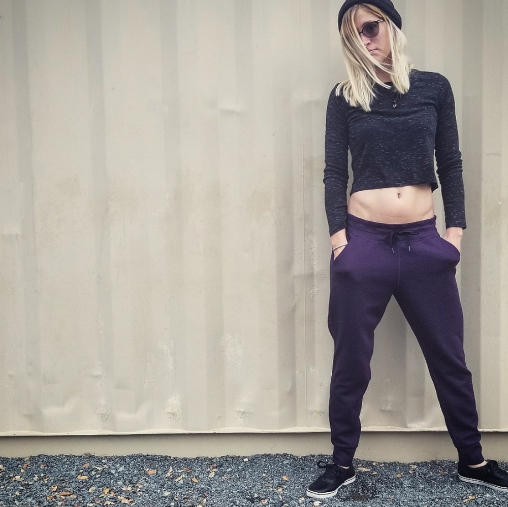 32 degrees jogger sweatpants purple